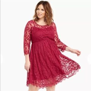 Torrid size 0 / large dress